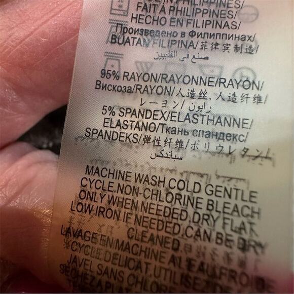 BCBGMAXAZRIA Women's Striped Open Front Cardigan Sweater Size M tall - Picture 4 of 10